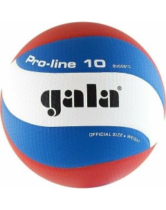 Мяч волейбольный Pro Line 10 арт BV5581S р 5 синтетическая кожа ПУ Microfiber кле Gala