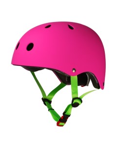 Велосипедный шлем Bambino фуксия S Los raketos