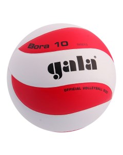 Мяч волейбольный Bora 10 BV5671S размер 5 PU клееный Gala