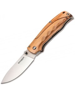 Охотничий нож Pakka Hunter brown chrome Boker