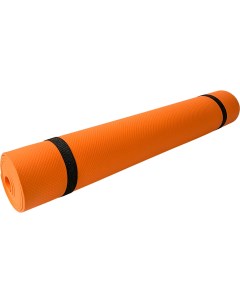 Коврик для йоги B32214 оранжевый 173 см 4 мм Спортекс