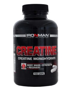 Креатин Creatine Monohydrate 150 капсул Ironman