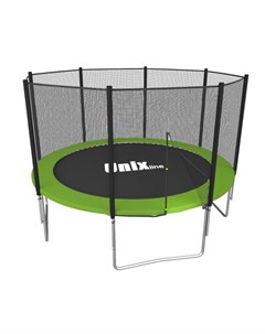 Батут каркасный Line Simple 8 ft Green общий диаметр 244 см до 140 кг Unix