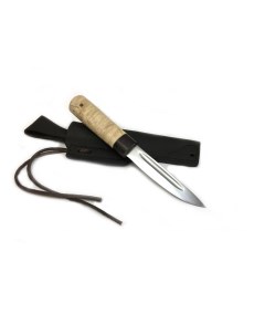 Нож Якутский 3 Тундровый сталь 95Х18 карельская берёза Ножевая мастерская сковородихина