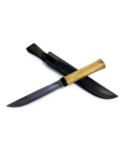 Нож Бурятский малый 95х18 орех Златоуст