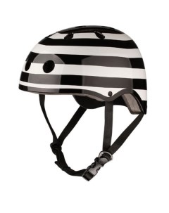Велосипедный шлем COSMIC WHITE BLACK S арт 47142 Los raketos