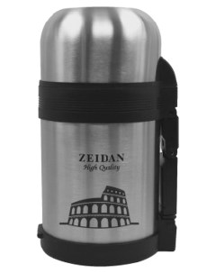 Термос Z 9042 0 6 л серебристый Zeidan