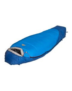 Спальный мешок Mountain Scout blue левый Alexika