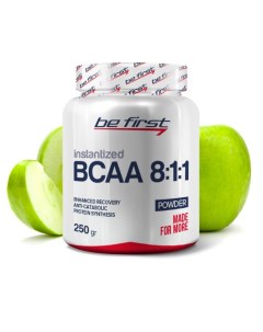 Flavored BCAA 250 г зеленое яблоко Be first