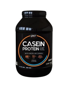 Протеин Casein Protein 908 г vanilla Qnt