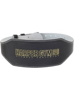 Пояс для т а широкий JE 2622 черный нат кожа L Harper gym pro series