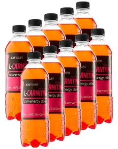 XXIPOWER L Carnitine slim energy drink 10х0 5л вкус Земляника Xxi power