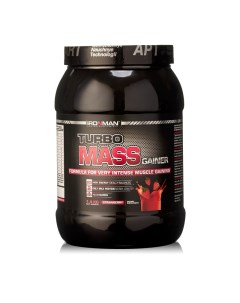 Turbo Mass Gainer Турбо Масс Гейнер 1 4 кг ваниль Ironman