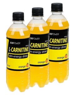 XXIPOWER напиток газ L карнитин 3х0 5 л апельсин Xxi power