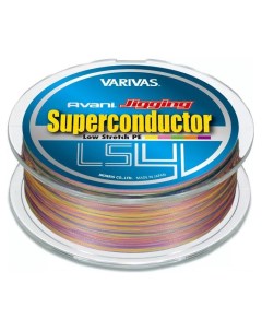 Шнур плетёный PE 4 Avani Super Conductor LS4 600m 1 2 20lb 0 185mm Varivas