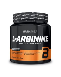 Л аргинин L Arginine 300 г без вкуса Biotechusa