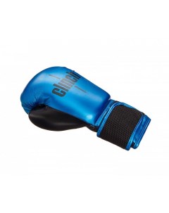 Боксерские перчатки Aero сине черные 12 унций Clinch
