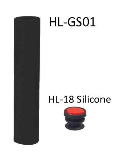 Грипсы HL GS01 HL 18 130мм 130мм черный Format