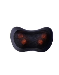Массажная подушка c инфракрасным прогревом для шеи и плеч Massager Pillow М 2 Zenet