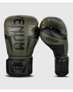 Перчатки боксерские Elite Khaki Camo Venum