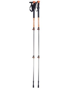 Палки для скандинавской ходьбы Guide серый оранжевый 115 135 см Tramp