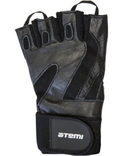 Перчатки для фитнеса AFG05 черный L Atemi