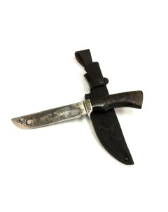 Нож Варяг 146 6 мм коричневый Semin