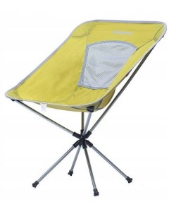 Кресло кемпинговое Rotation Packlight Chair 55Х58Х38 70 желто зеленый Kingcamp