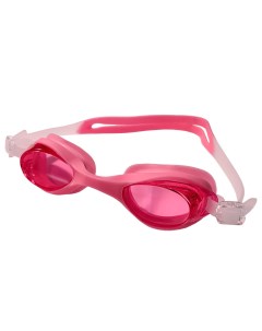E38883 2 Очки для плавания взрослые розовые Спортекс