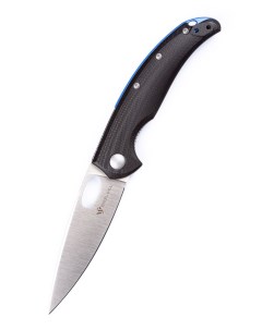 Туристический нож F19M Sedge black blue Steel will