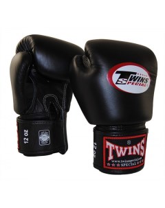 Боксерские перчатки BGVL 3 черный 12 унций Twins