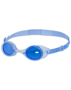 Очки для плавания детские 4 12 л синие тонир AF от UVA UVB силикон N7301 Atemi