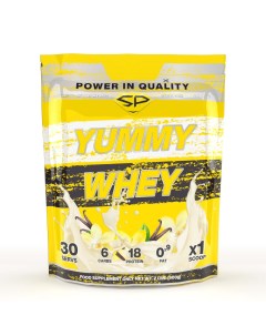 Протеин STEEL POWER Yummy Whey Ваниль 900 гр Steel power nutrition