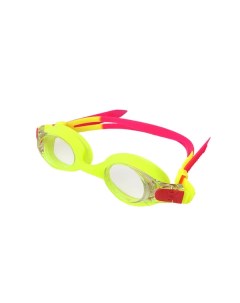 Очки для плавания детские салатово розовые E36897 Спортекс