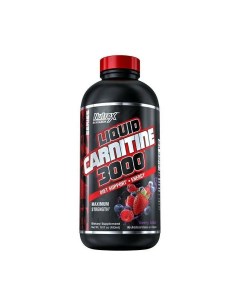Liquid Carnitine 3000 480мл Ягодный взрыв Nutrex