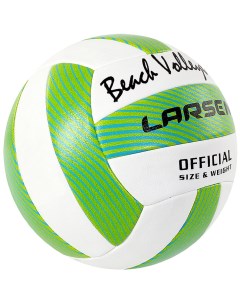 Мяч волейбольный Softset Green пляжный Larsen