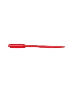 Приманка мягкая Pin Straight 48мм C03 Clear Red Nikko