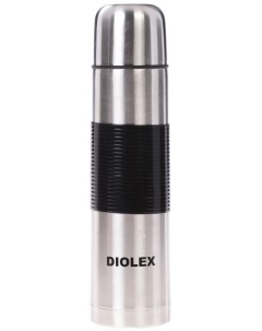 Термос DXR 1 л серебристый Diolex