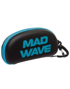 Чехол футляр для плавательных очков Goggle Case цвет Голубой 08W Mad wave