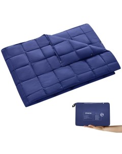 Спальный мешок 1902 Smart 440 синий без молнии Kingcamp