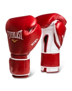 Боксерские перчатки MX Training красные 18 унций Everlast