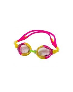 Очки для плавания желто розовые E36884 Спортекс