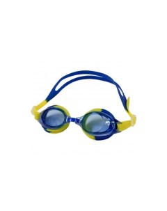 Очки для плавания желто синие E36884 Спортекс