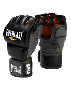 Перчатки боксерские Training Grappling L XL 12oz искусственная кожа Everlast
