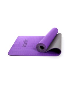 Коврик для йоги FM 201 фиолетовый серый 173 см 5 мм Starfit