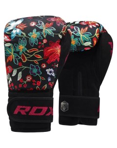 Боксерские перчатки FL 3 цветочный принт 12 унций Rdx