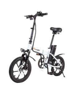 Электровелосипед E Bike E Bike K316 2022 16 белый Iconbit