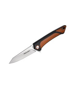 Нож складной K2 Sandvik Steel 12C27 коричневый K2 12C27 BR Roxon