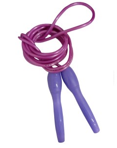 Скакалка 122Н 250 см purple Sprinter