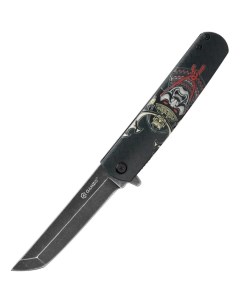 Нож черный самурай G626 BS Ganzo